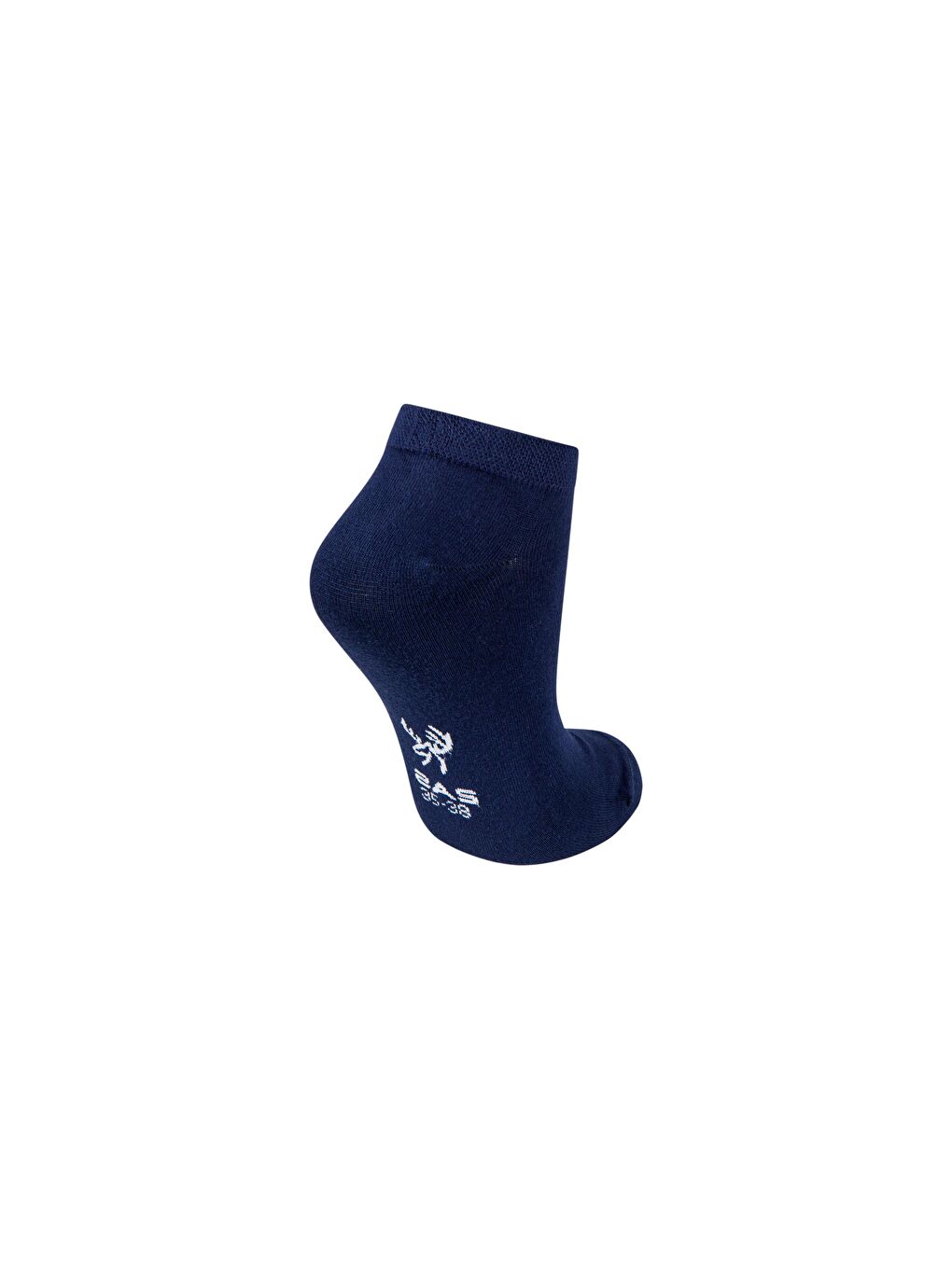 Patik Bambu Çorap Lacivert-2