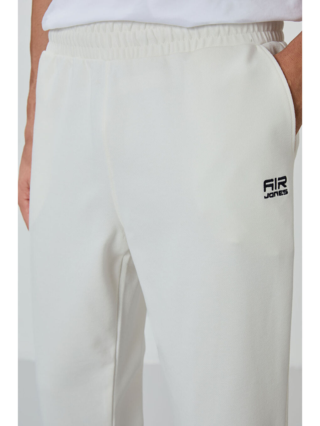 Carlos Ekru Standart Kalıp Erkek Eşofman Takım - 85209-4