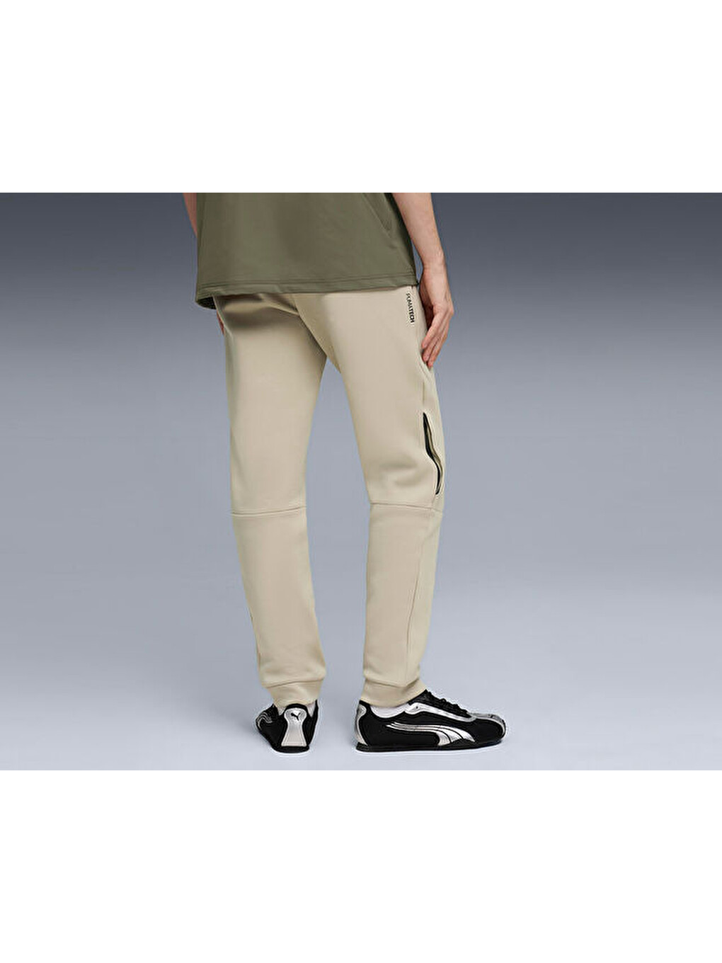 Pumatech Sweatpants Dk Cl Erkek Günlük Eşofman Altı 63441661 Gri-3