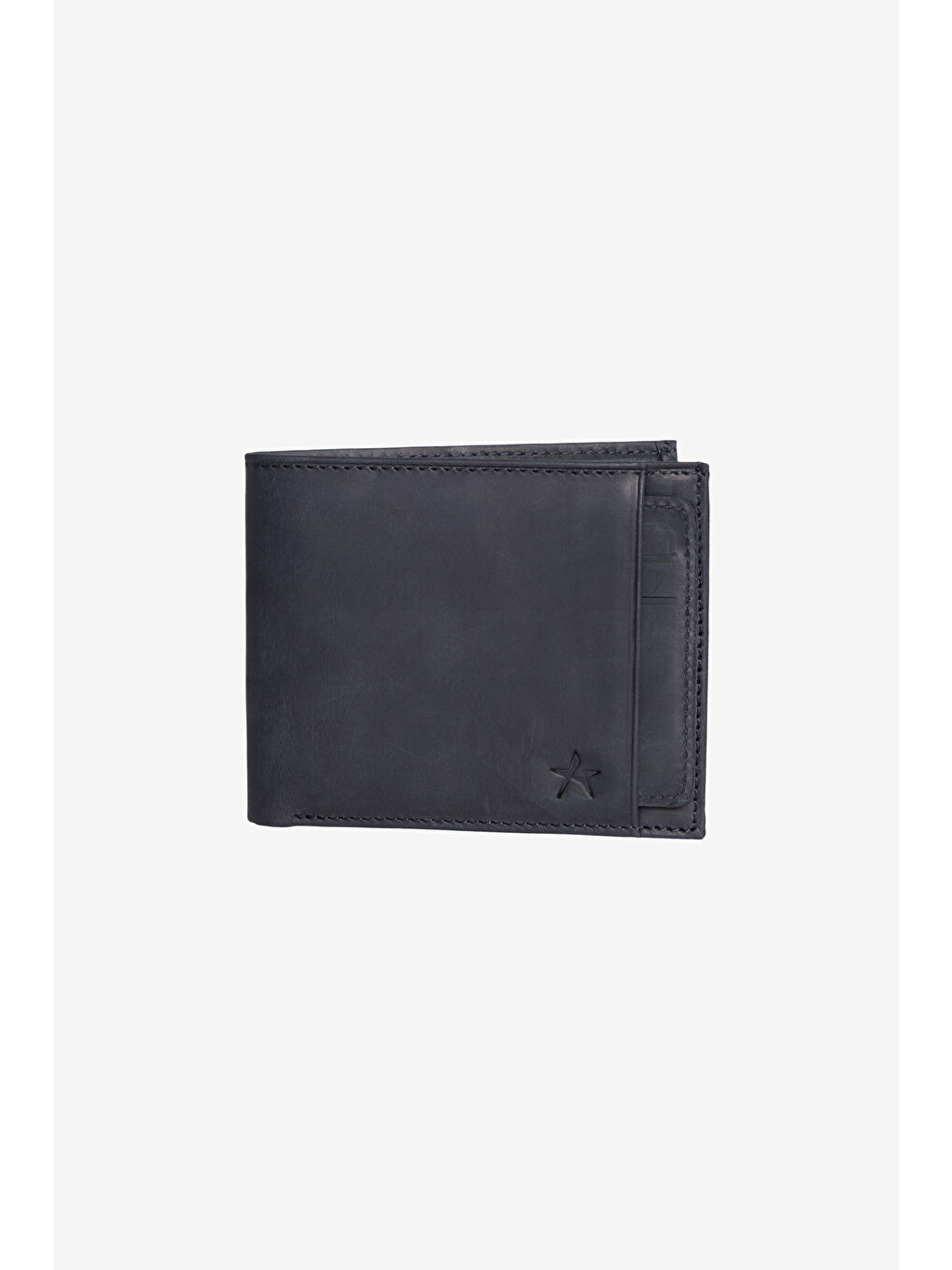 Erkek Siyah %100 Deri Cüzdan