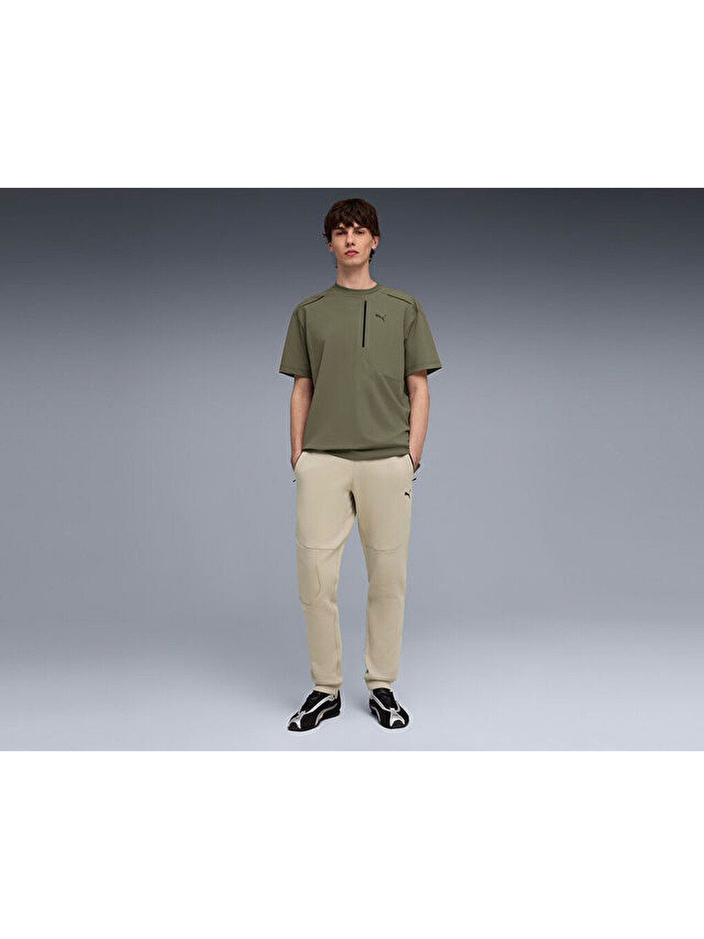 Pumatech Sweatpants Dk Cl Erkek Günlük Eşofman Altı 63441661 Gri-4