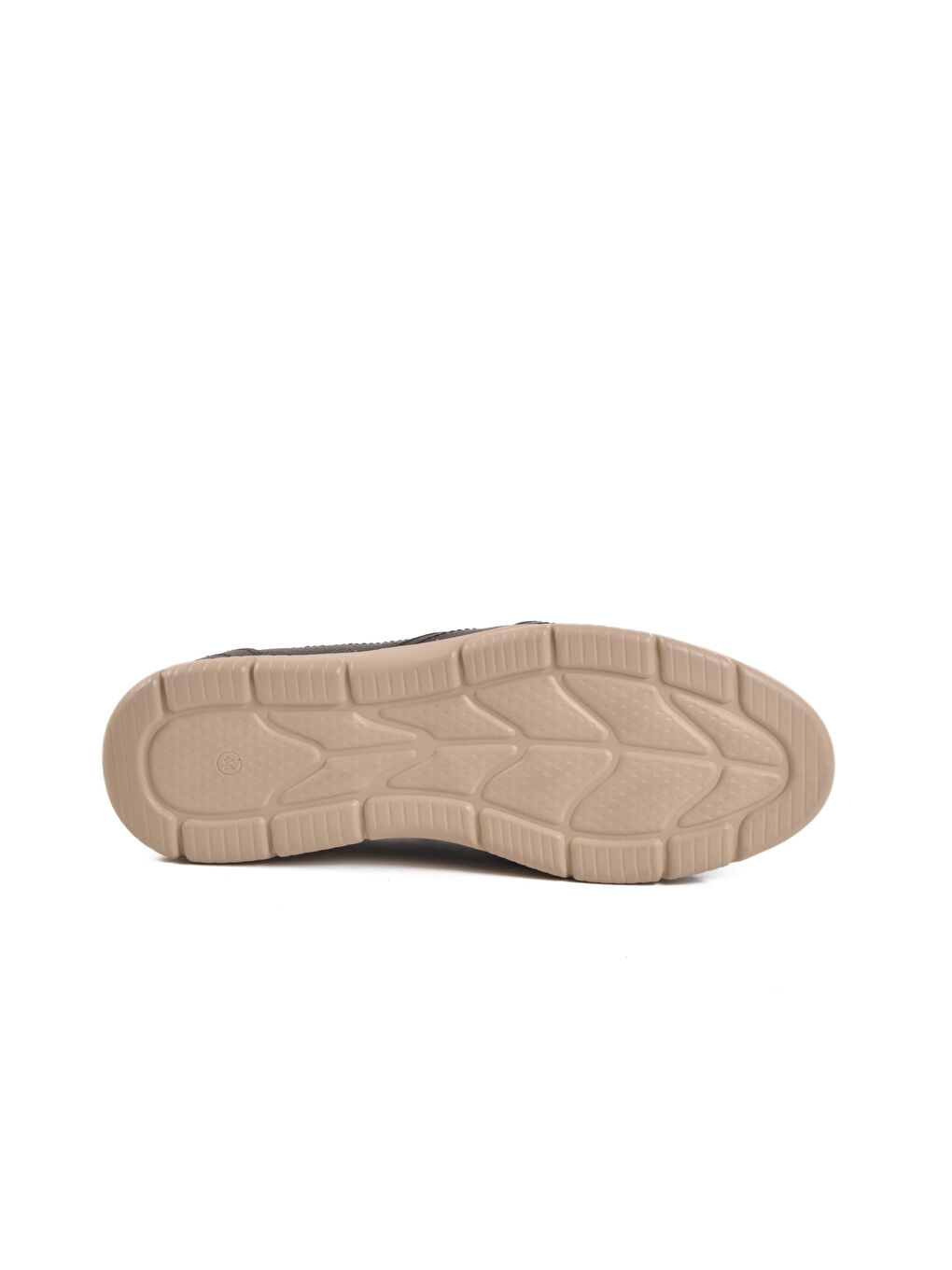 Siyah Hakiki Deri Erkek Casual Ayakkabı D2301 M-4