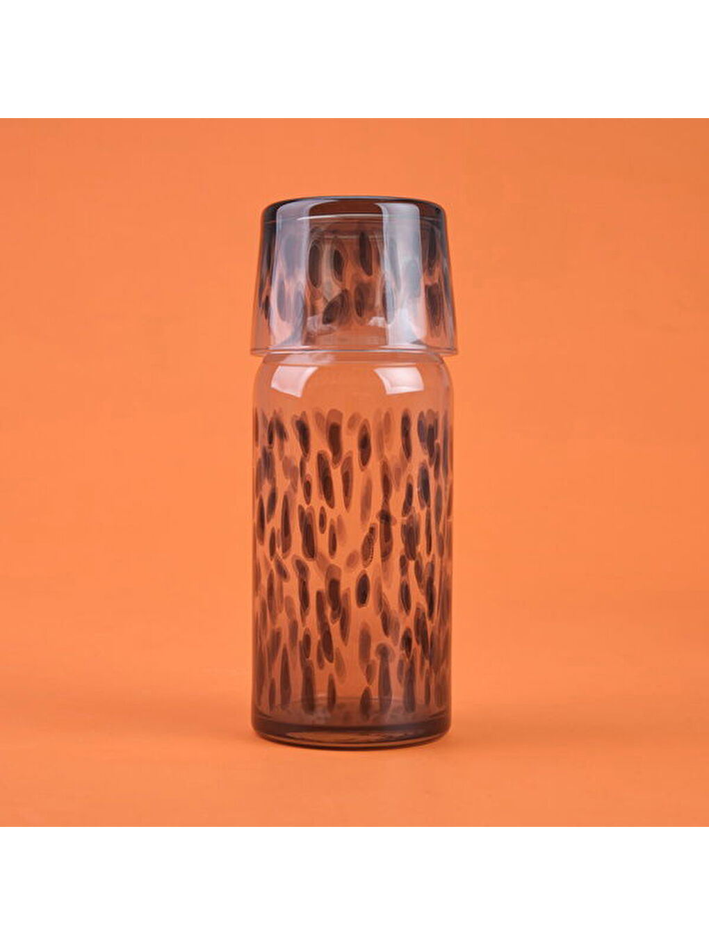 Calista Bardaklı Sürahi Seti - Siyah - 700 ml