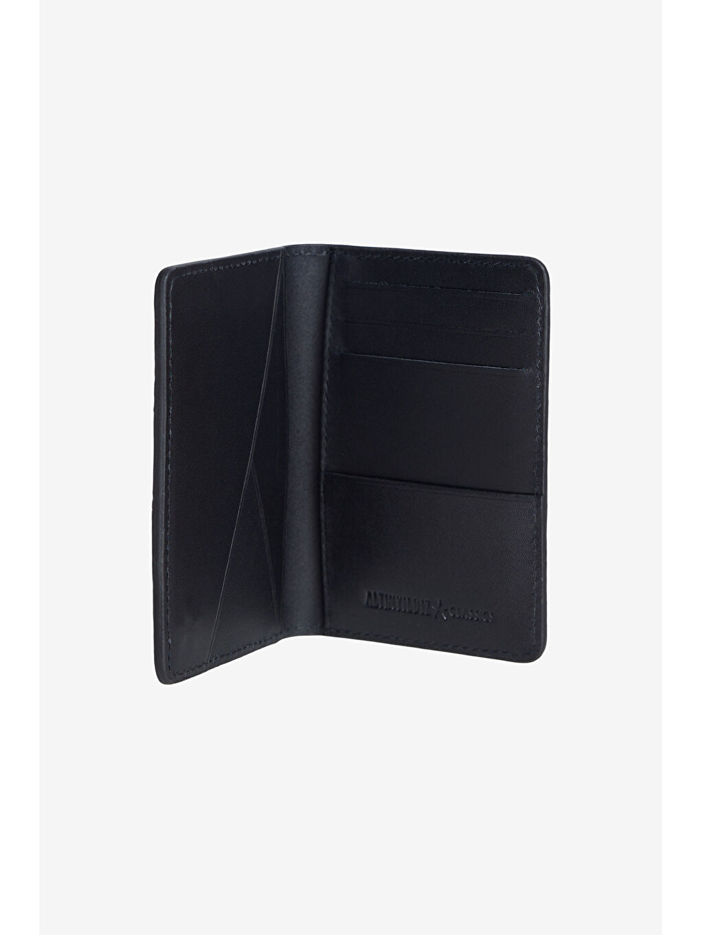 Erkek Siyah %100 Deri Kartlık-1