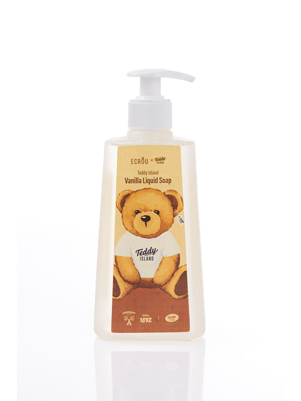 Ecrou Teddy Island Sıvı Sabun  330 ml