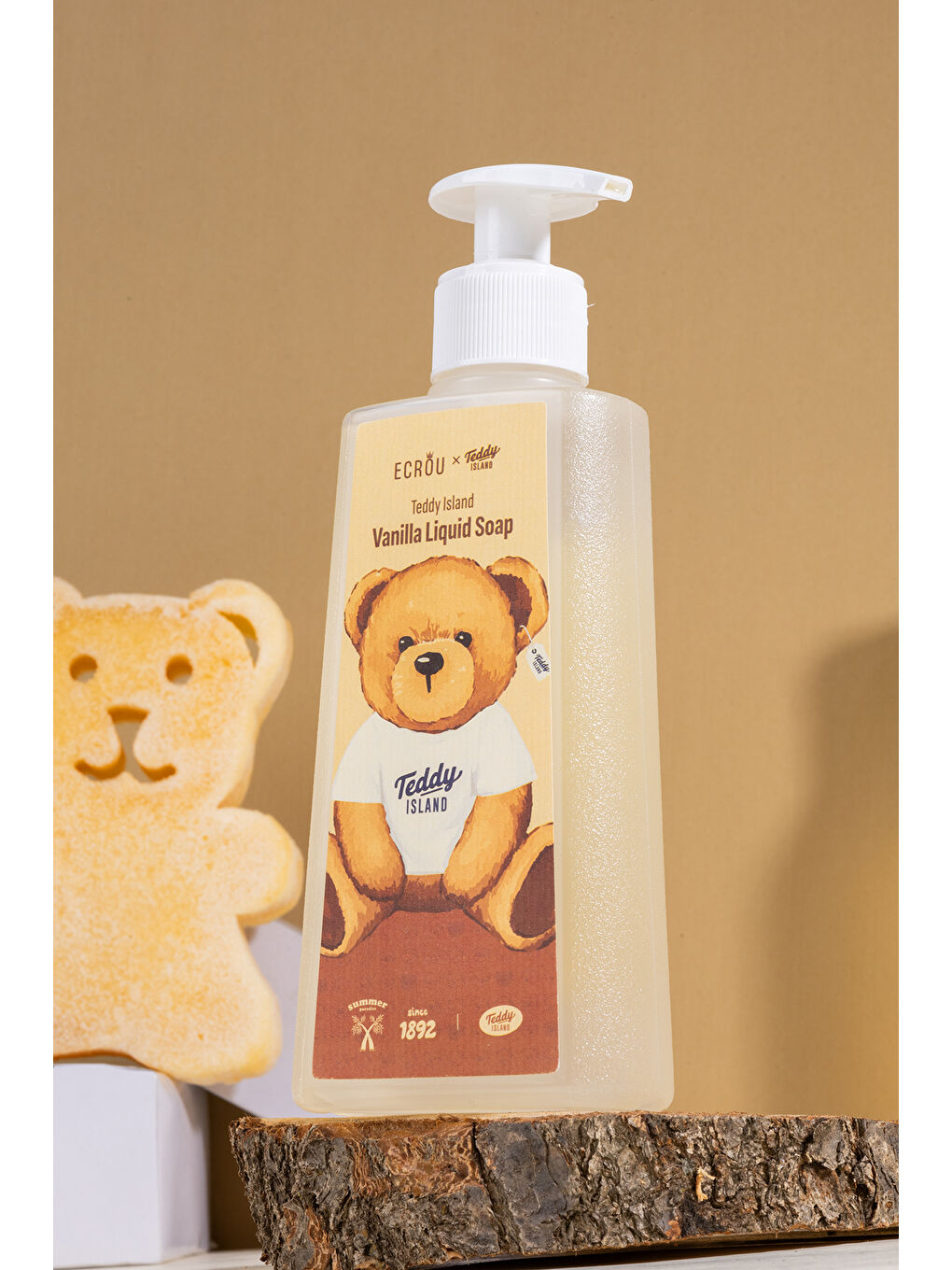 Ecrou Teddy Island Sıvı Sabun  330 ml - 1