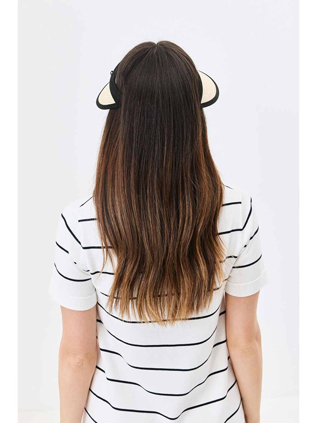 Vizor Plaj Şapkası Y25730-31 Bej-2