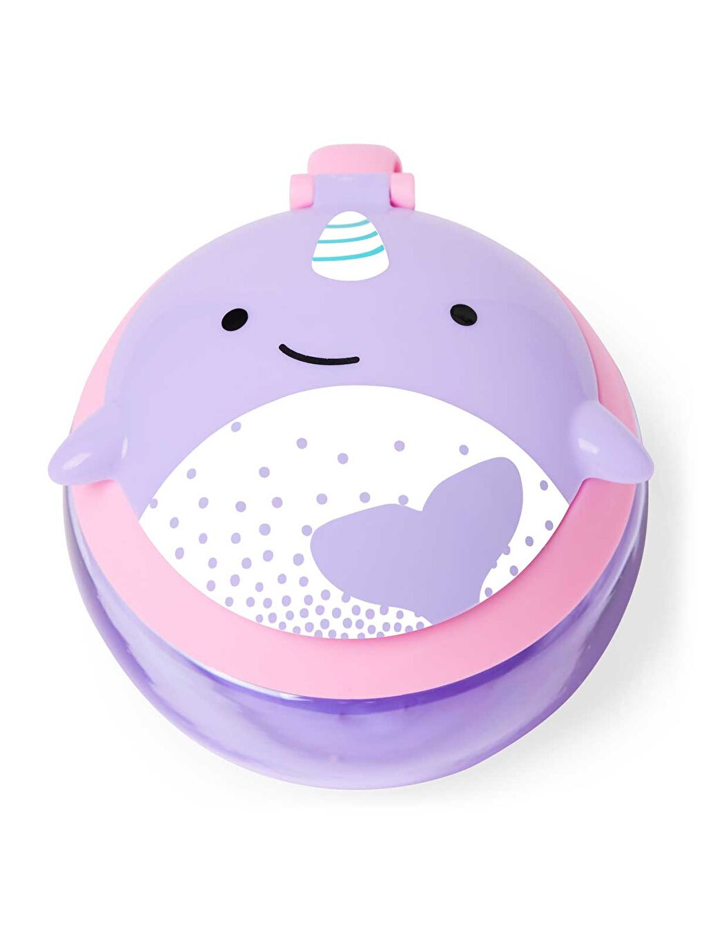 Zoo Kapaklı Çerez Taşıma Kabı Narwhal-1