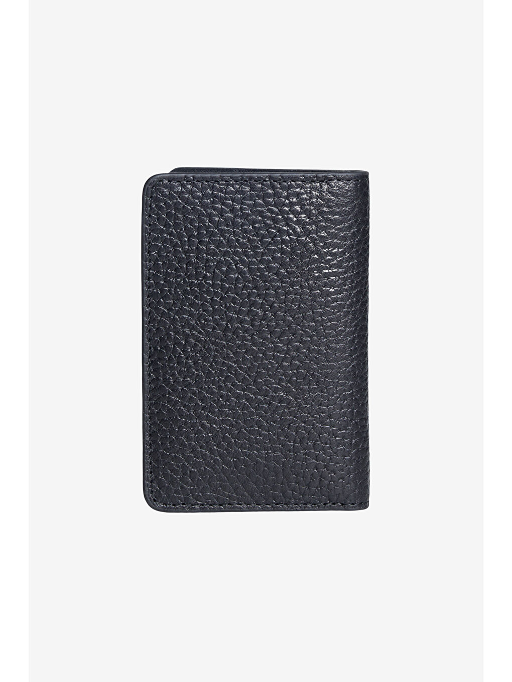 Erkek Siyah %100 Deri Kartlık-3