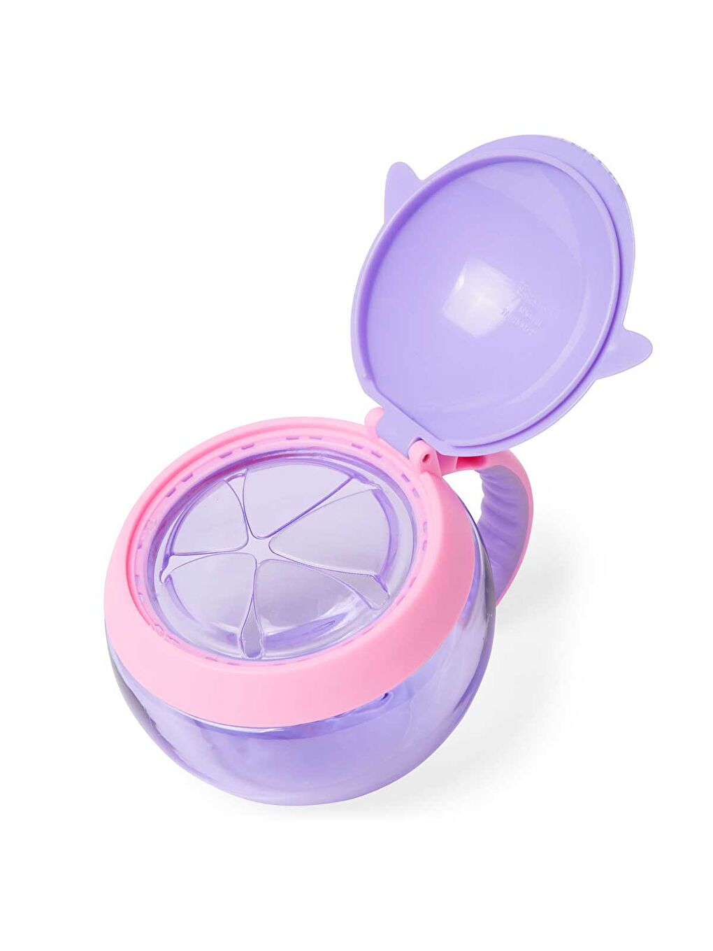 Zoo Kapaklı Çerez Taşıma Kabı Narwhal-2