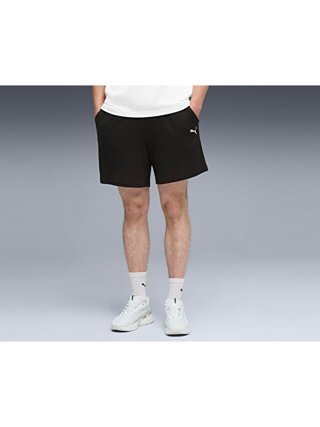 Wardrobe Ess Shorts Erkek Günlük Şort 63436701 Siyah-2