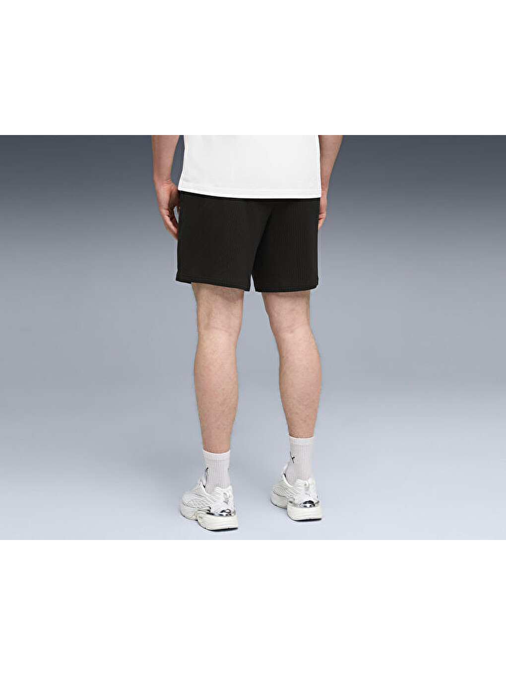 Wardrobe Ess Shorts Erkek Günlük Şort 63436701 Siyah-3