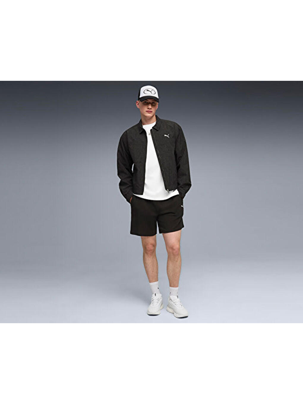 Wardrobe Ess Shorts Erkek Günlük Şort 63436701 Siyah-4