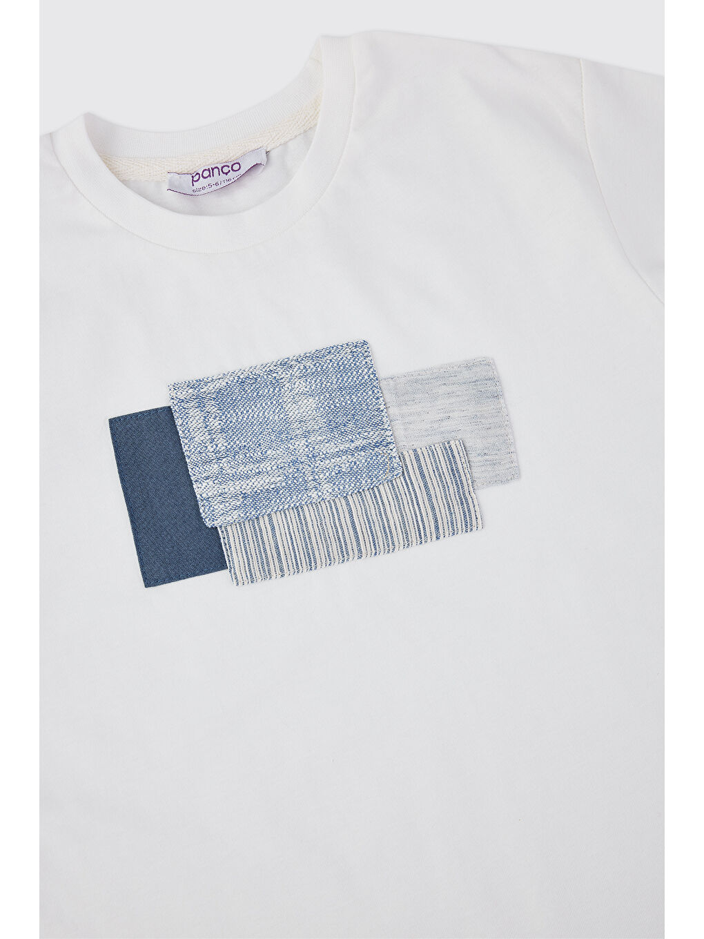 Erkek Çocuk Beyaz Tişört-2