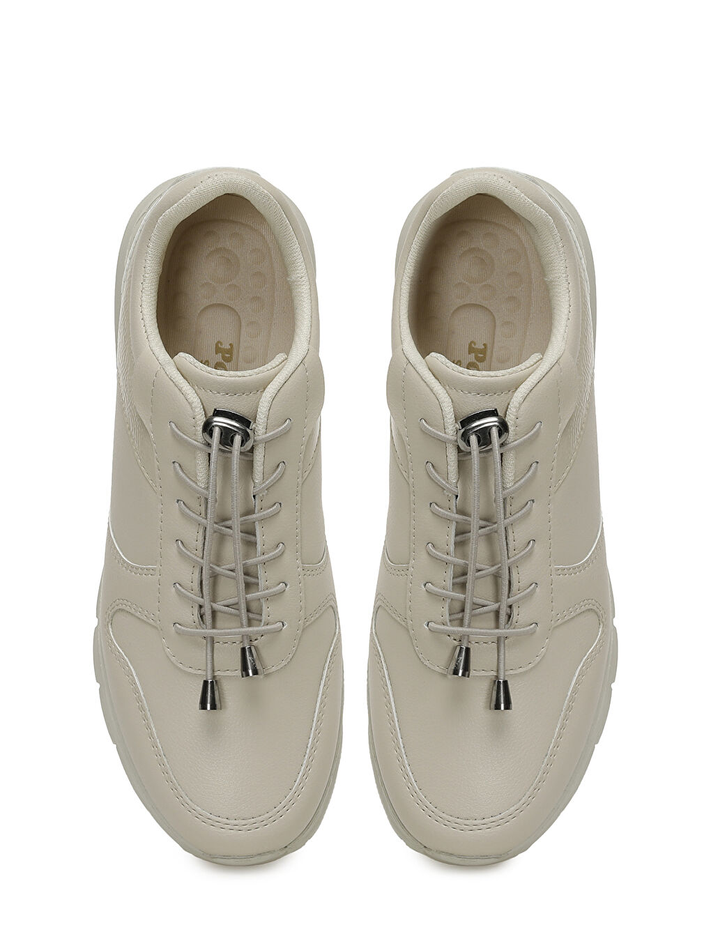 Bej 324549.Z 5PR Vizon Kadın Spor Ayakkabı-3