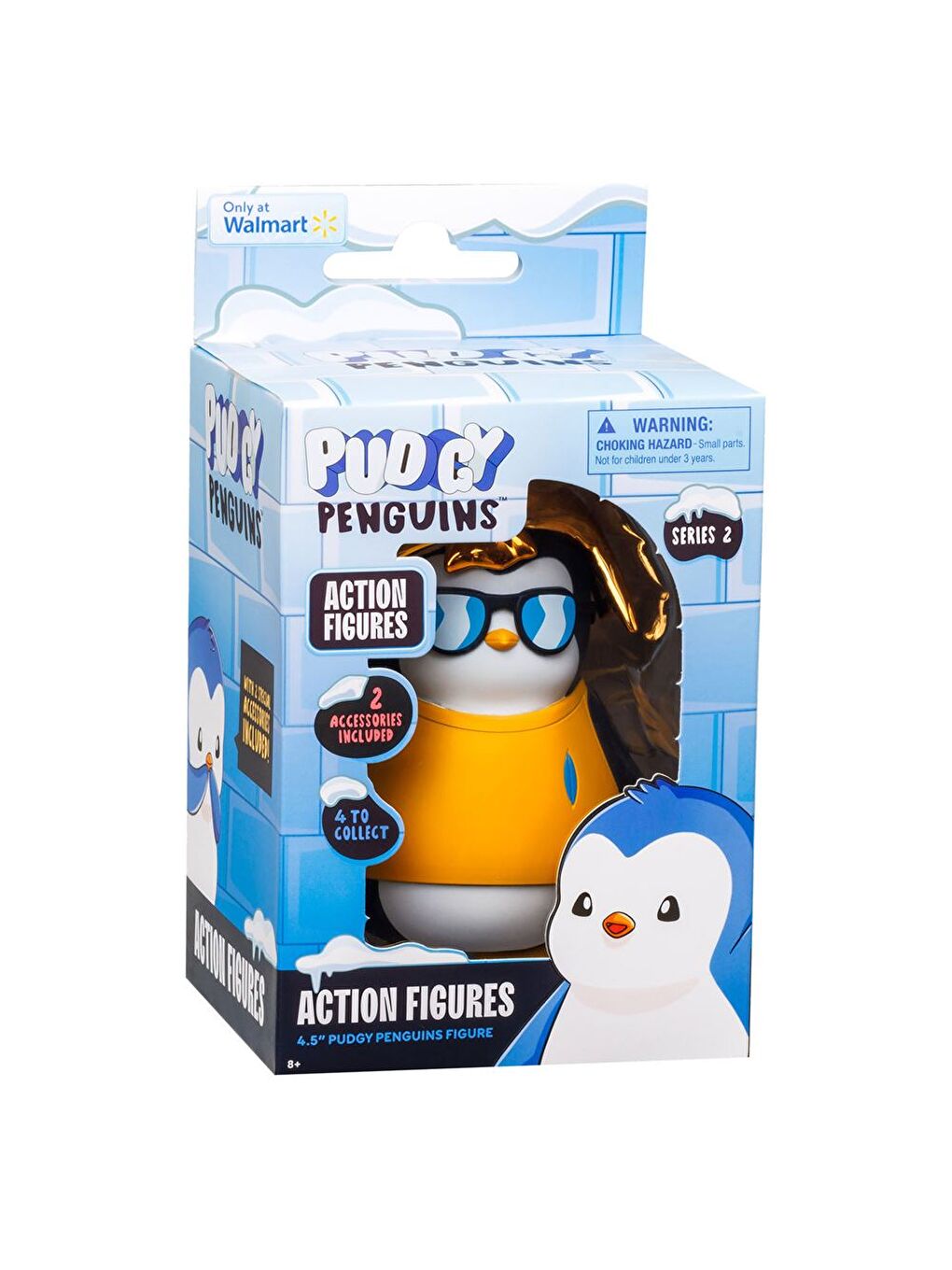 Pudgy Penguins Delüks Figür Model 3-2