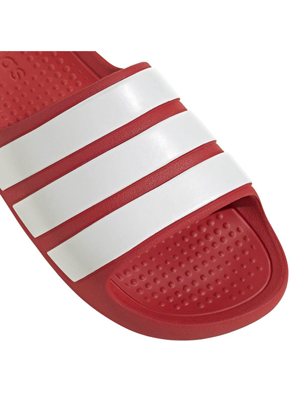 Adilette Flow Erkek Kırmızı Terlik-4