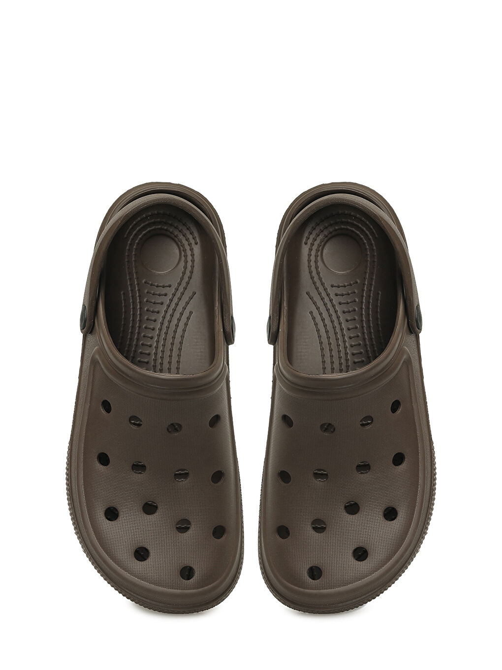 402259.M6FX Kahverengi Erkek Sabo Terlik-3