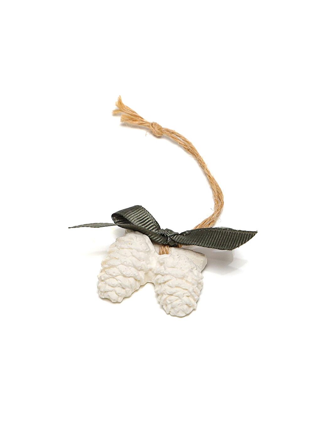 Ekru Yılbaşı Kozalak Oud Vanilya Aroma Harmony Set (6 adet)-1