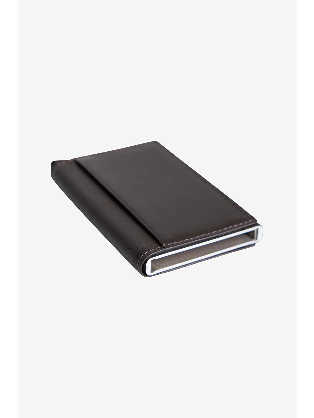 Erkek Kahverengi %100 Deri Kartlık-1