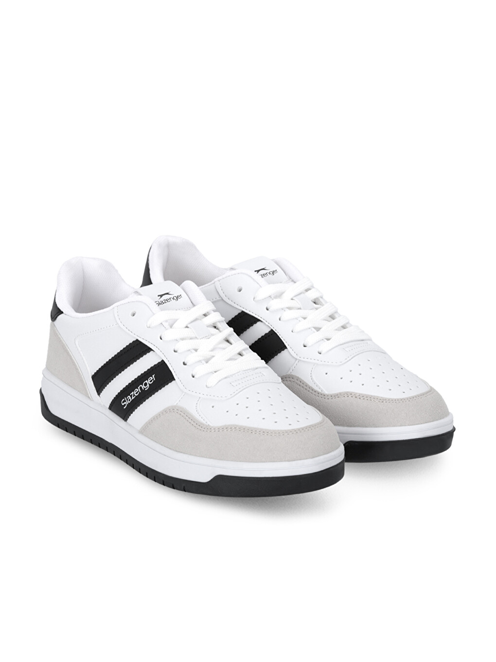 Fox Erkek Beyaz / Siyah Günlük Spor Ayakkabısı