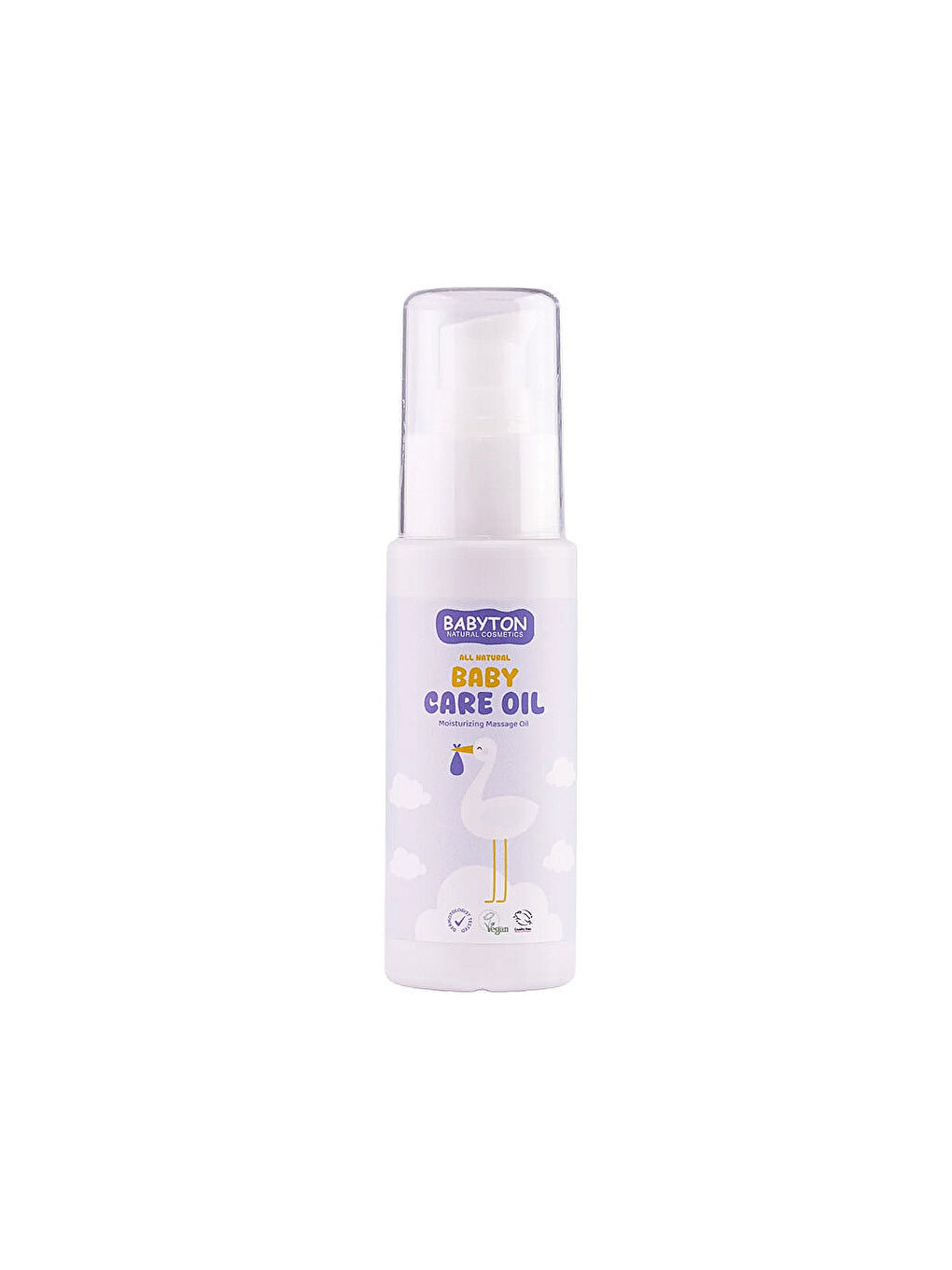 Baby Care Oil Doğal Bebek Bakım Yağı 50 ml
