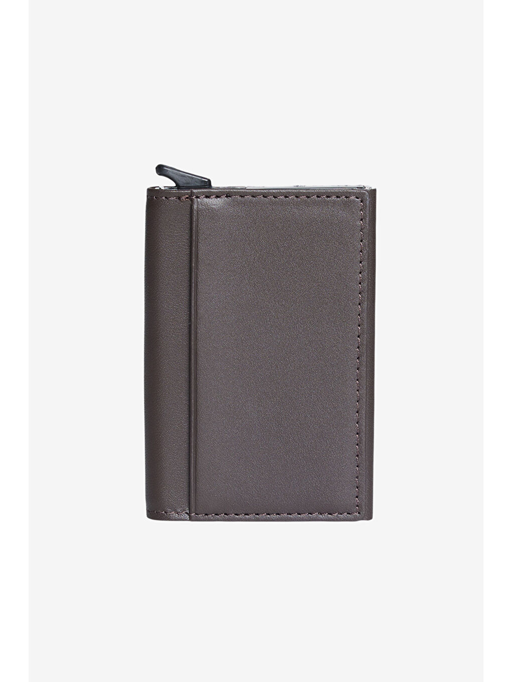 Erkek Kahverengi %100 Deri Kartlık-3