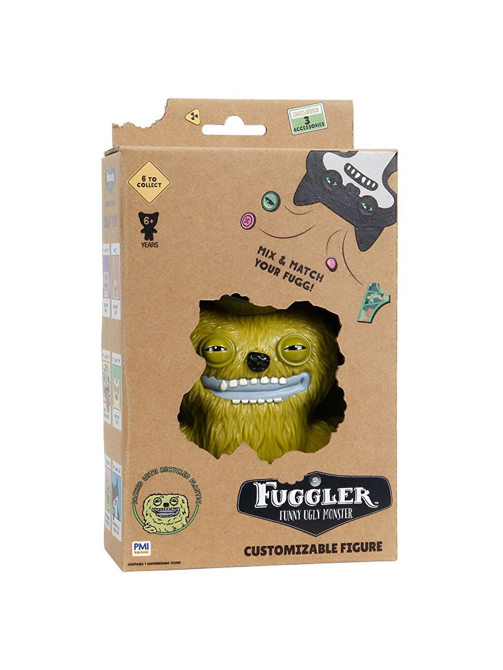 Fuggler Customizable Figür Model 1-3