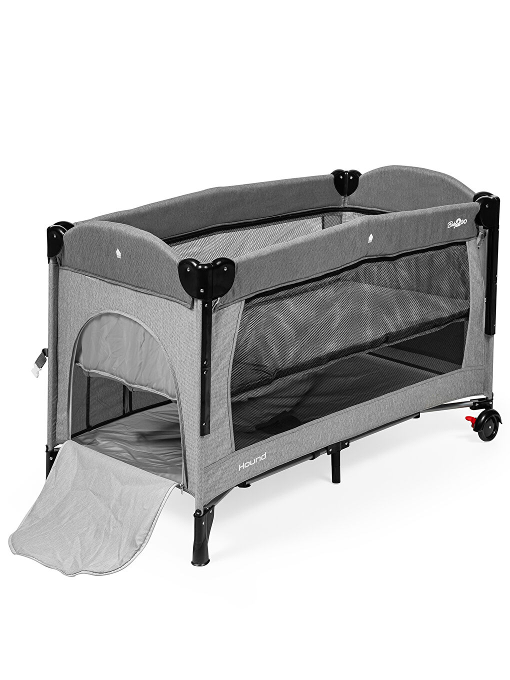 Baby2Go Hound Anne Yanı Oyun Parkı 60x120 cm Gri - 2