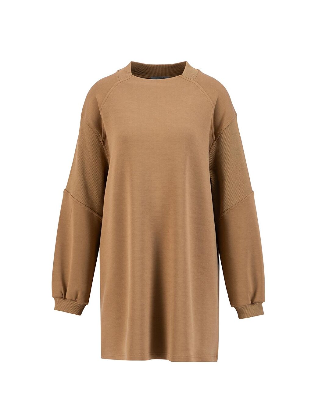 Kahverengi Sweat 24Kd6810 Camel-3