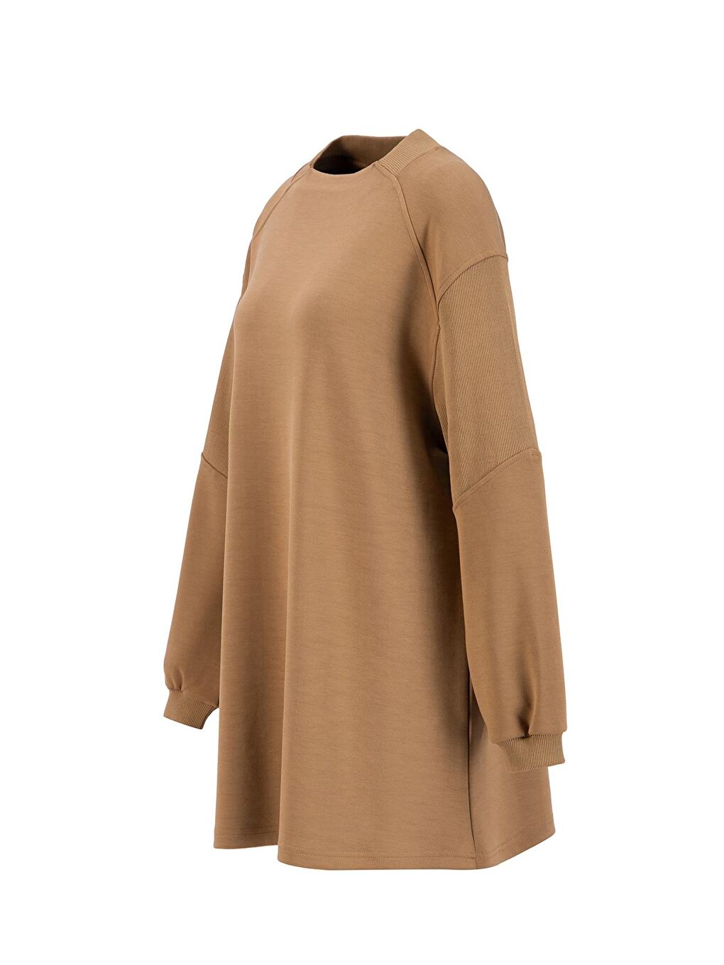 Kahverengi Sweat 24Kd6810 Camel-4