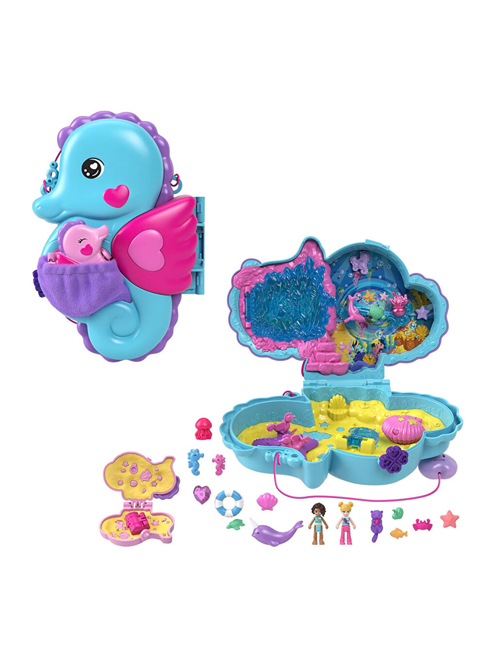 Çanta Olabilen Micro Oyuncak Setleri GKJ63-HWP03-1