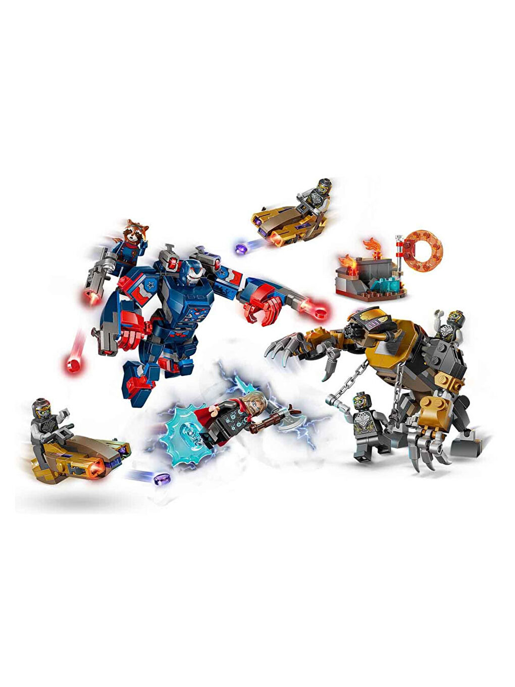 Marvel Avengers: Endgame Thor, Chitauri’ye Karşı 76322-2