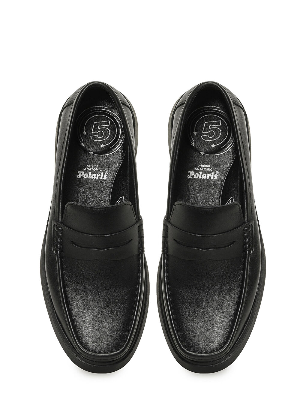 109153.M 6FX Siyah Erkek Ayakkabı-3