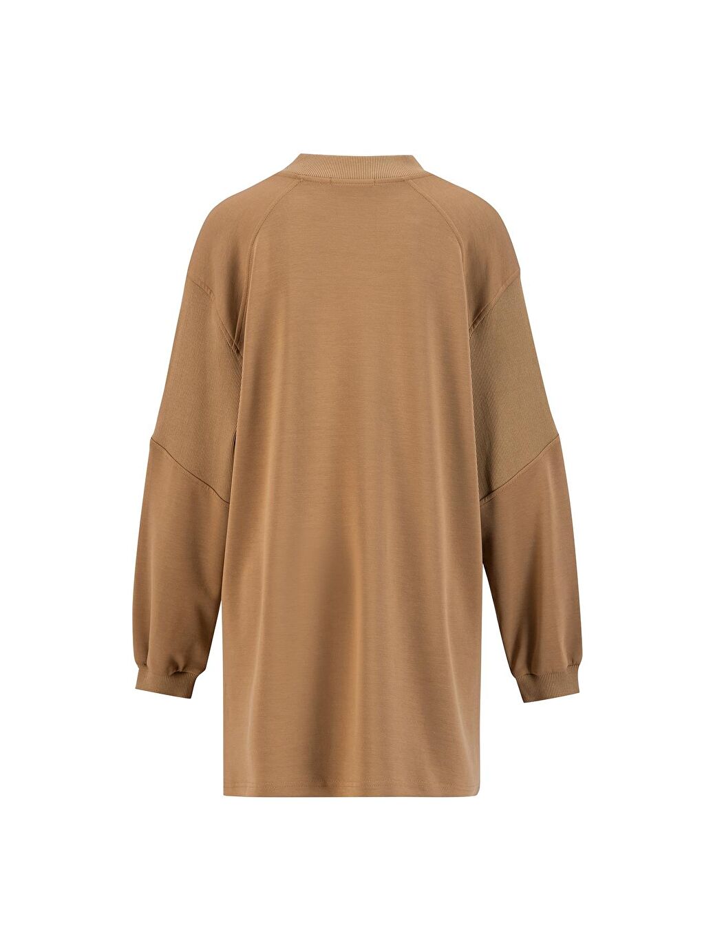 Kahverengi Sweat 24Kd6810 Camel-5
