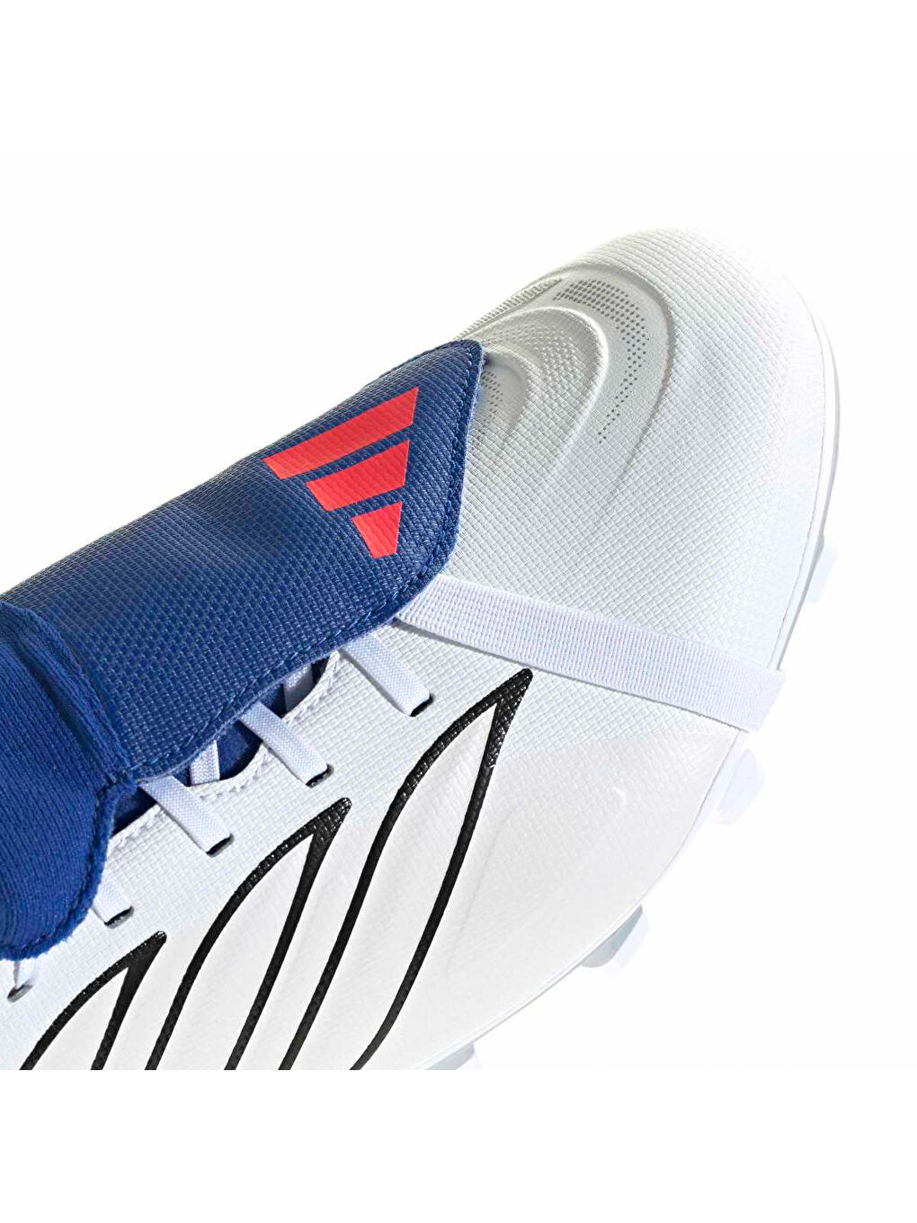 Beyaz Predator Club Ft Fg/Mg Erkek Krampon-4