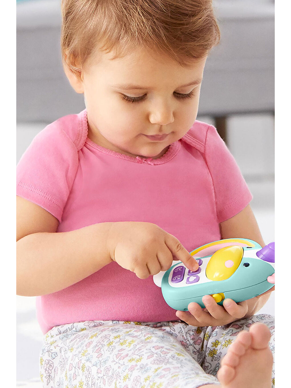 Zoo Oyuncak Telefon 6 Ay+-2