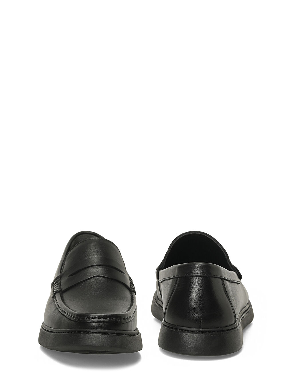 109153.M 6FX Siyah Erkek Ayakkabı-4