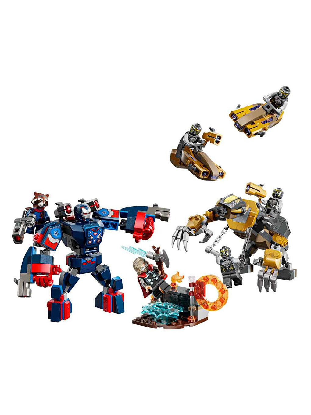 Marvel Avengers: Endgame Thor, Chitauri’ye Karşı 76322-3