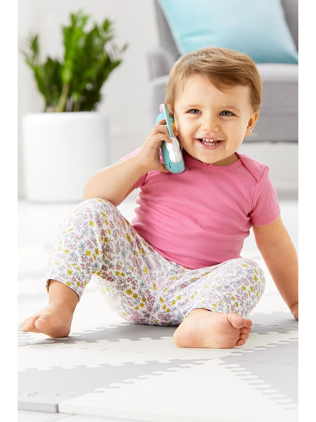 Zoo Oyuncak Telefon 6 Ay+-3