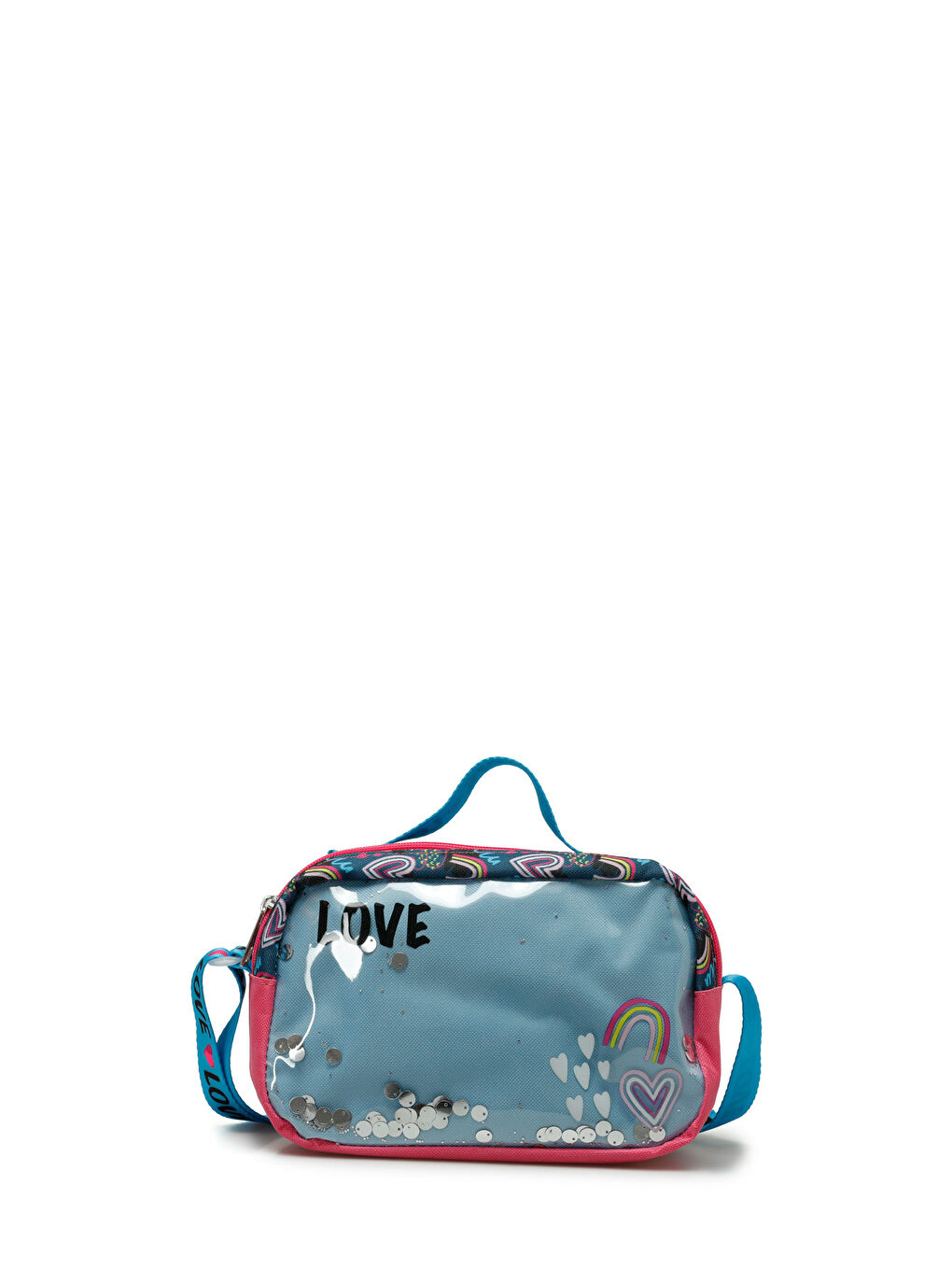 LOVELY CPRZ 5FX Çok Renkli Kız Çocuk Beslenme Çantası