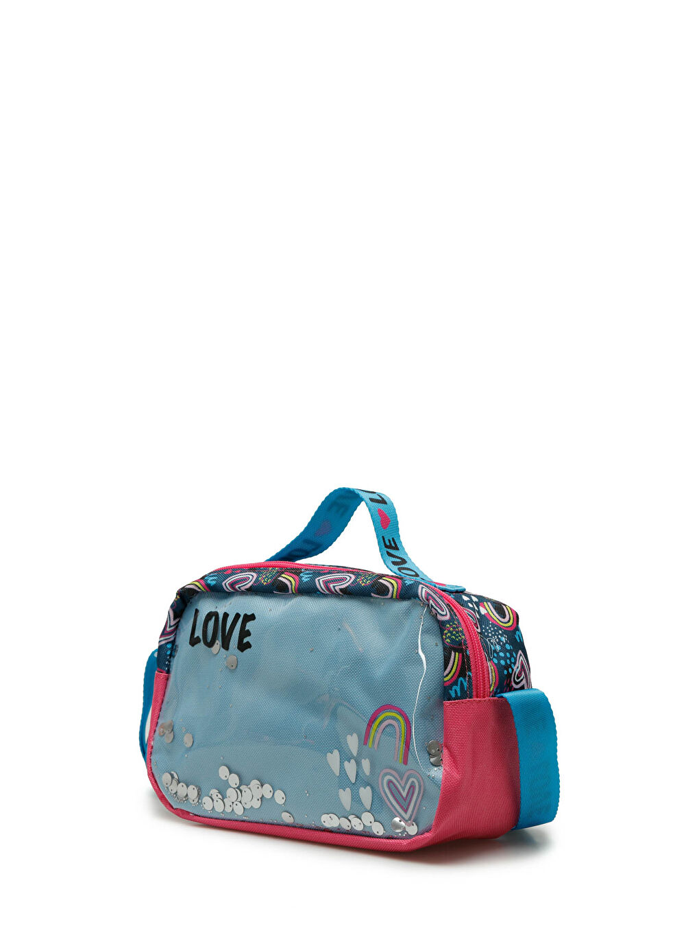 LOVELY CPRZ 5FX Çok Renkli Kız Çocuk Beslenme Çantası-1