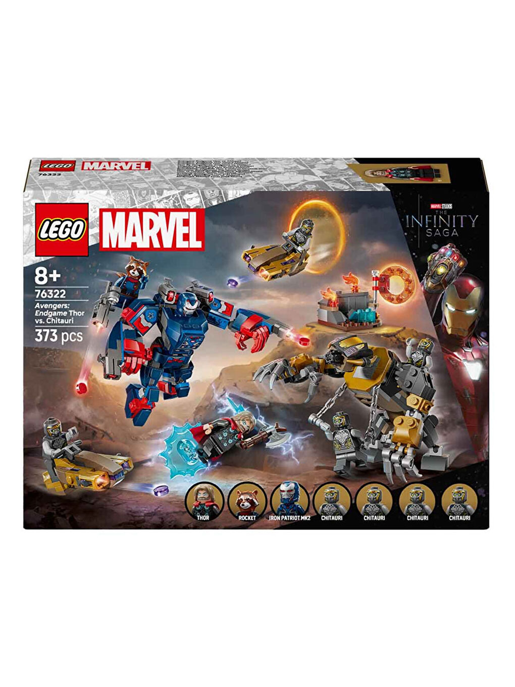 Marvel Avengers: Endgame Thor, Chitauri’ye Karşı 76322-4