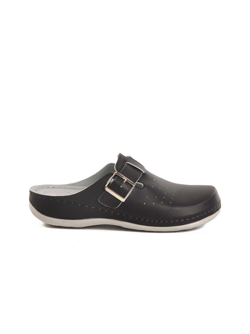 Siyah Anatomik Erkek Sabo Terlik 52.002 M