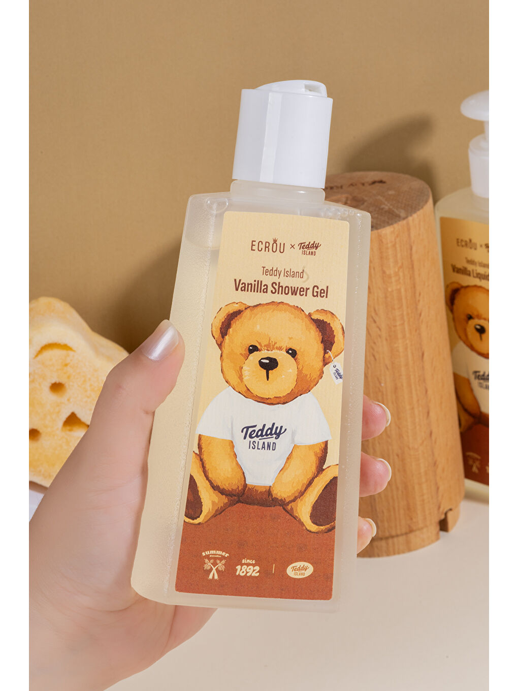 Ecrou Teddy Island Duş Jeli  330 ml - 1