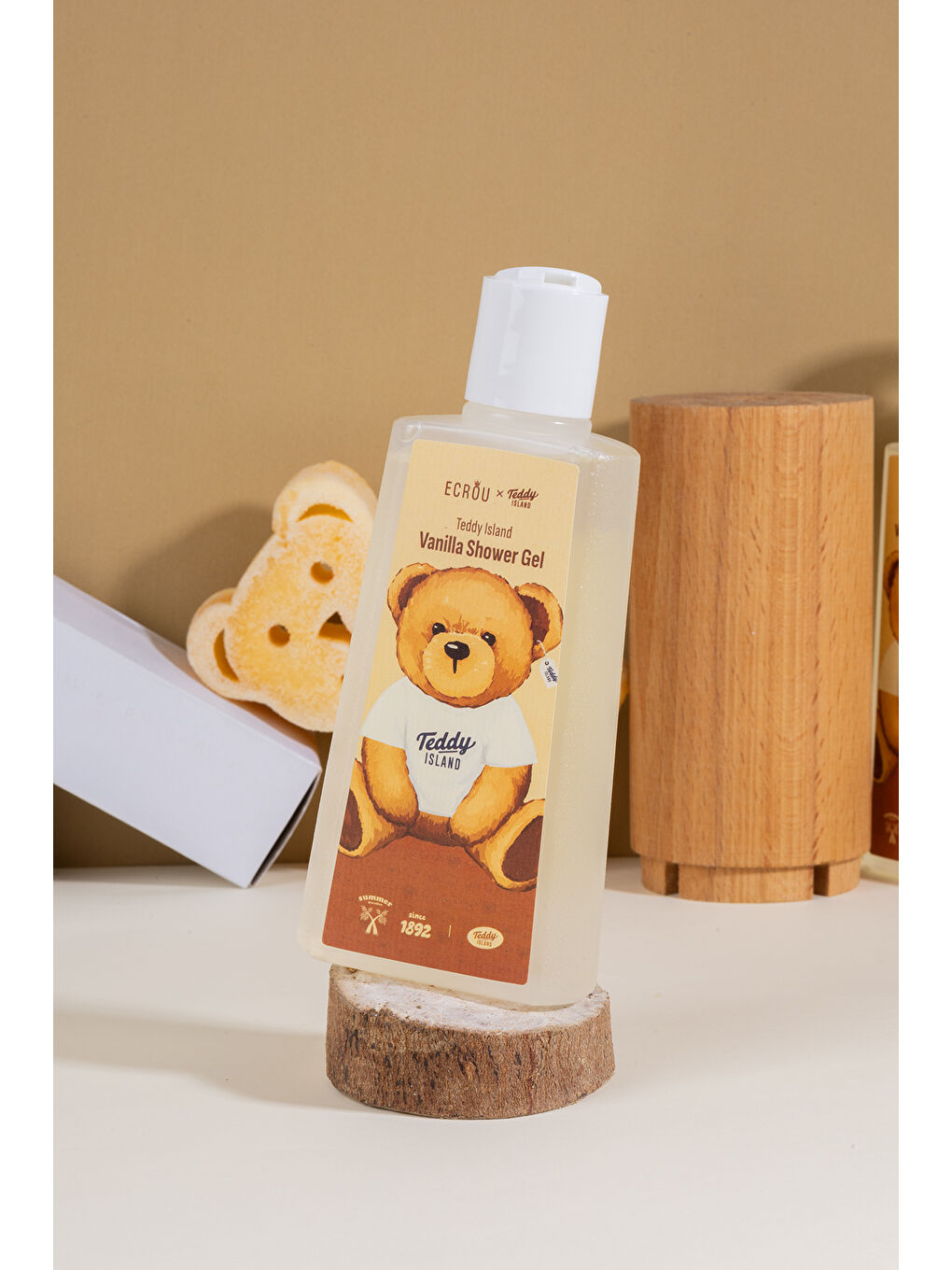 Ecrou Teddy Island Duş Jeli  330 ml - 3