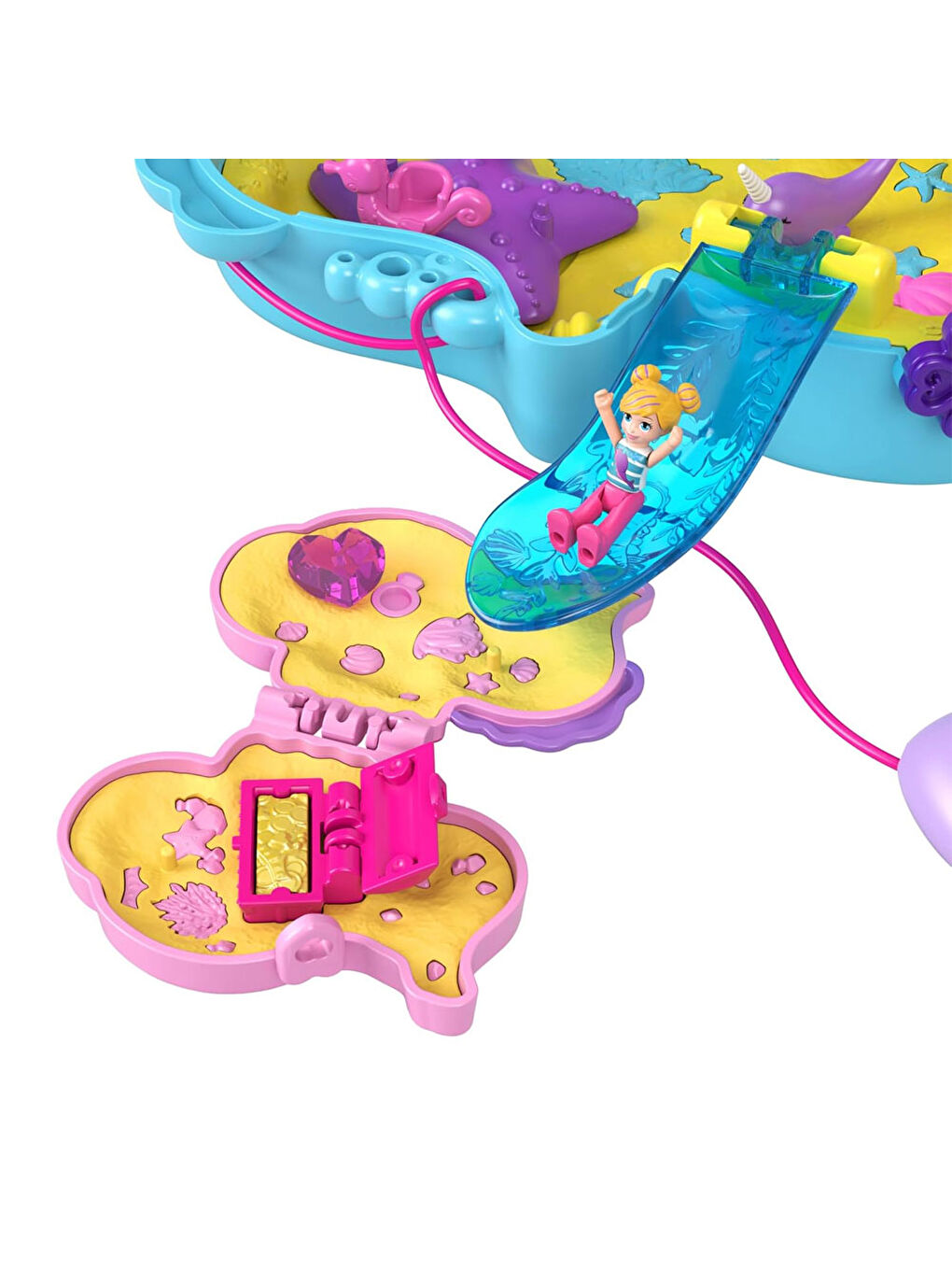 Çanta Olabilen Micro Oyuncak Setleri GKJ63-HWP03-3