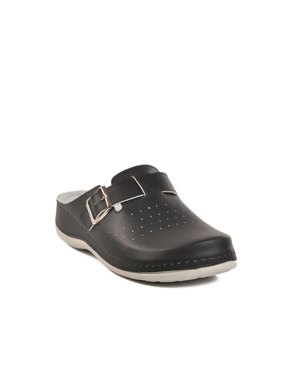 Siyah Anatomik Erkek Sabo Terlik 52.002 M-2