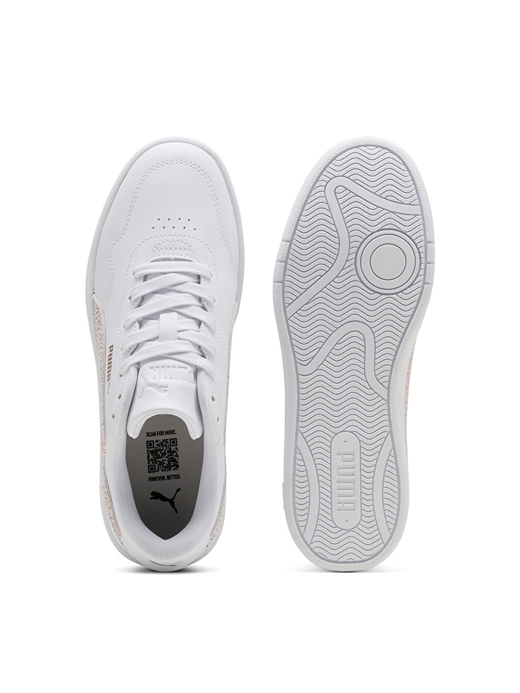 Court Lally Topcat Kadın Beyaz Sneaker-3