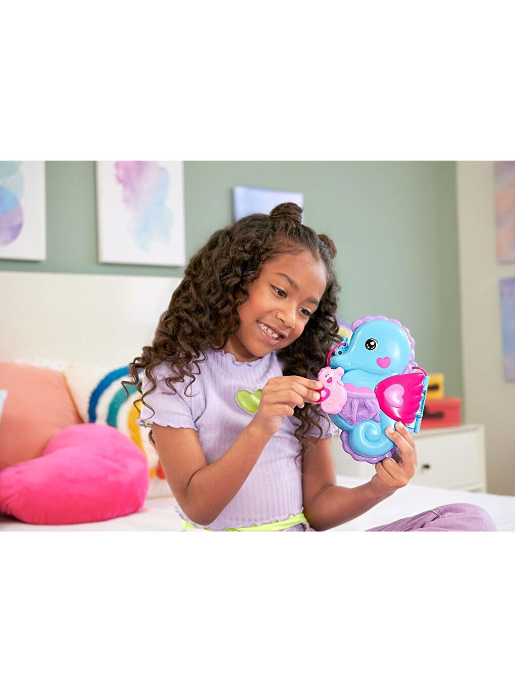 Çanta Olabilen Micro Oyuncak Setleri GKJ63-HWP03-4